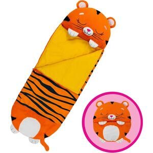 NEW! Happy Nappers Tiger Tobi Plush Sleepy Sack